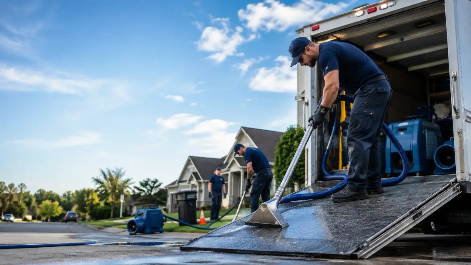 Emergency Water Removal in Lunenburg, MA near me